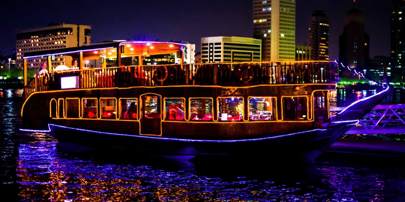 Dubai Creek Dhow Cruise