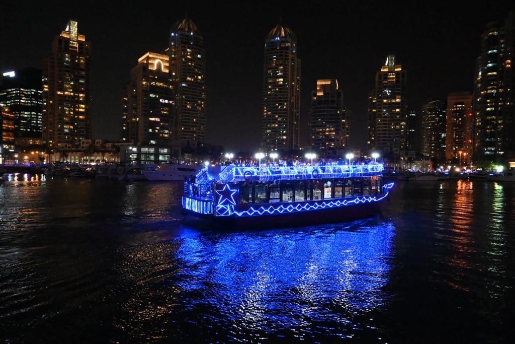 Dubai Marina Dhow Cruise