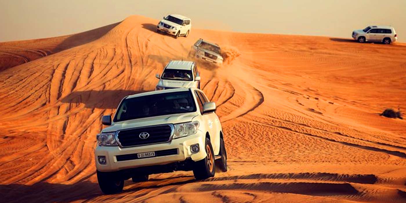 Private Desert Safari Tour