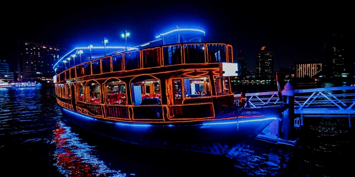 Deira Creek Dhow Cruise