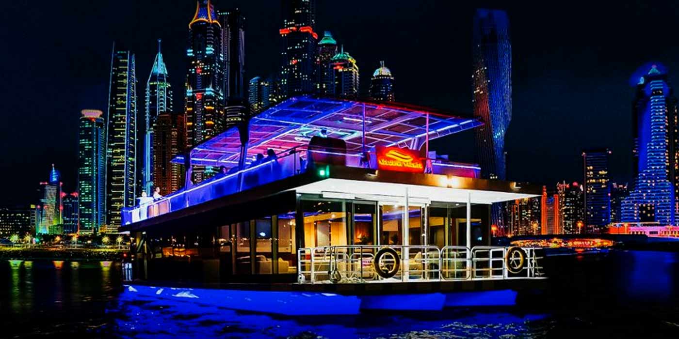 Dubai Marina Glass Cruise