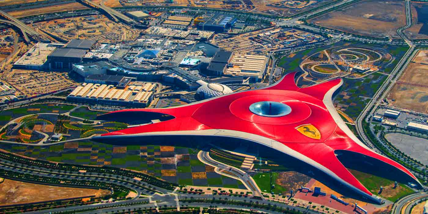 Ferrari World Abu Dhabi