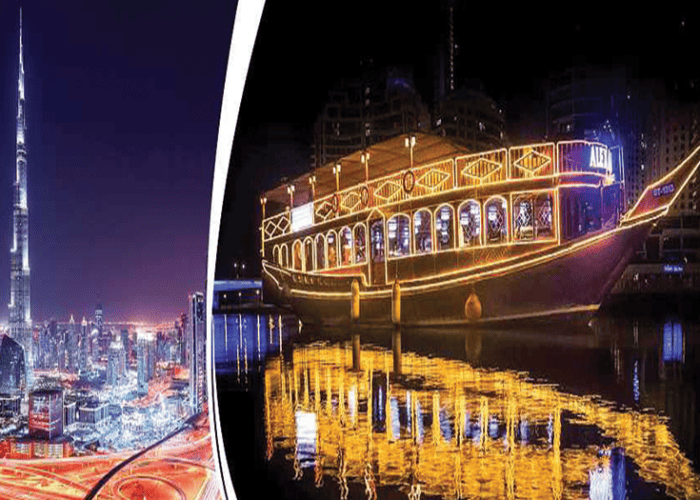 Dubai City Tour + Dhow Cruise