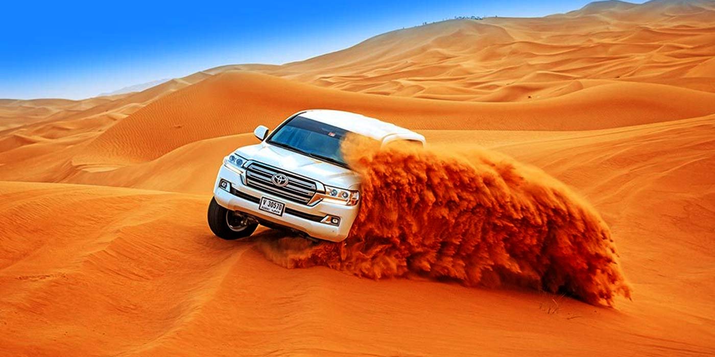 VIP Desert Safari