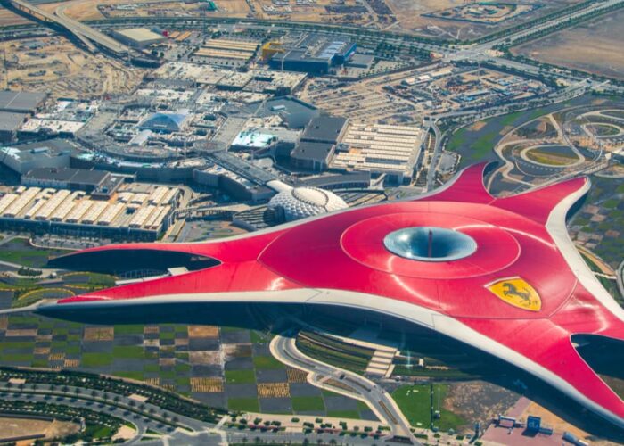 Abu Dhabi City Tour + Ferrari World