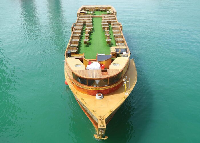 Luxury Marina Dhow Cruise with Dinner