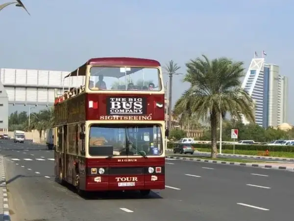 Dubai Hop on Hop off Bus Tour 24 Hours – Big Bus Tour Standard