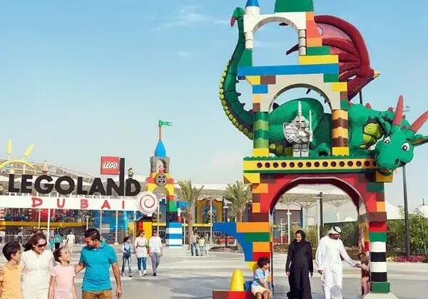 Legoland Dubai Theme Park Tickets