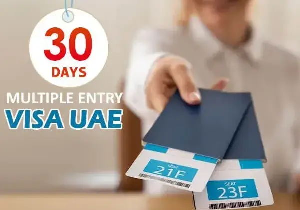 30 Days Multiple Entry Visit Visa Dubai