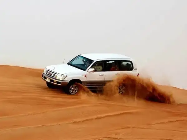 Sunrise Morning Desert Safari Dubai