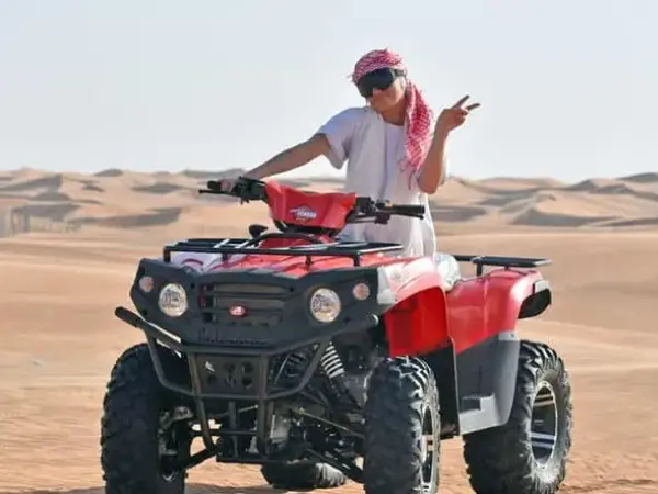 Desert Safari with Quad Biking in Dubai